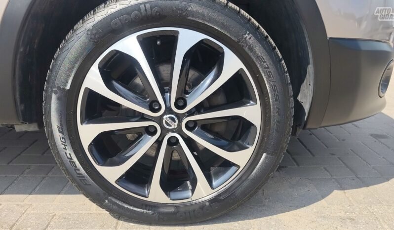 Nissan Qashqai pilnas