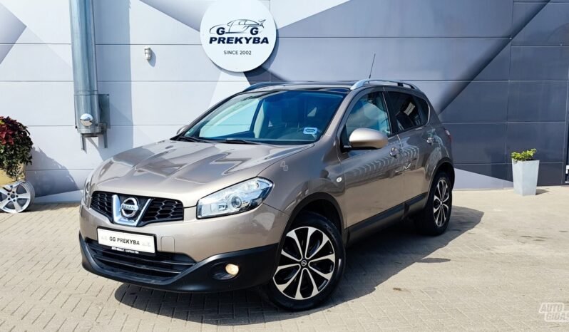 Nissan Qashqai pilnas
