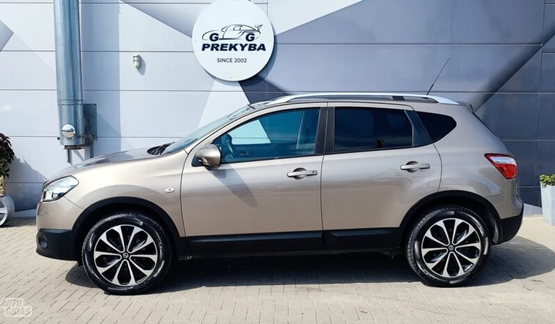 Nissan Qashqai pilnas