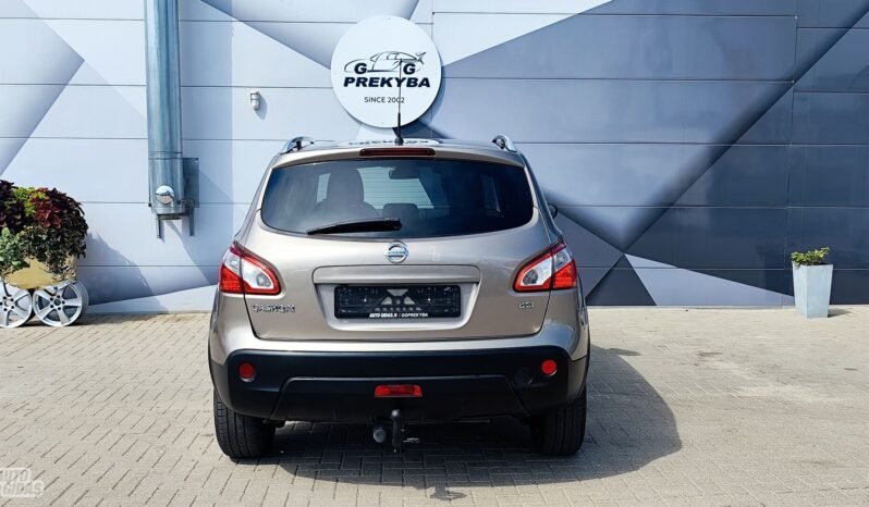 Nissan Qashqai pilnas