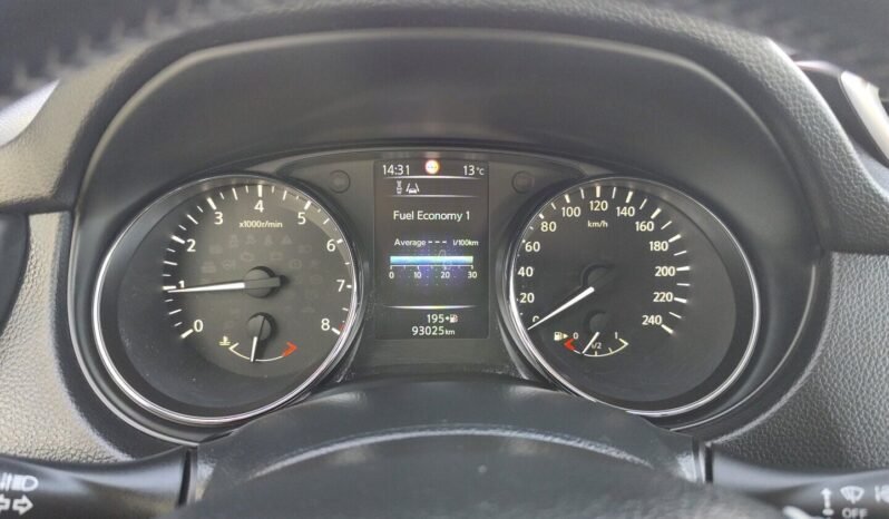 Nissan Qashqai pilnas