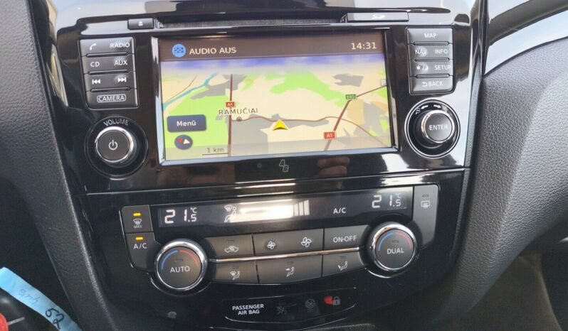 Nissan Qashqai pilnas