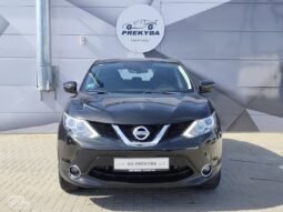 Nissan Qashqai pilnas