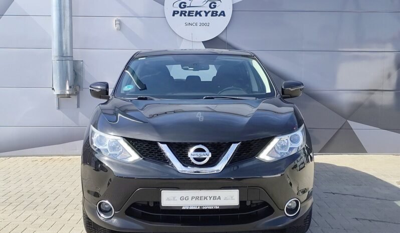 Nissan Qashqai pilnas