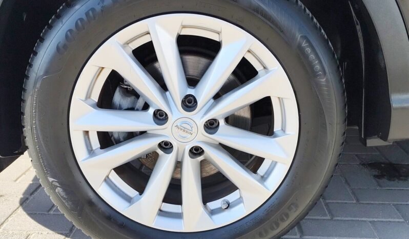 Nissan Qashqai pilnas