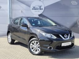 Nissan Qashqai pilnas