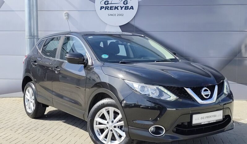 Nissan Qashqai pilnas