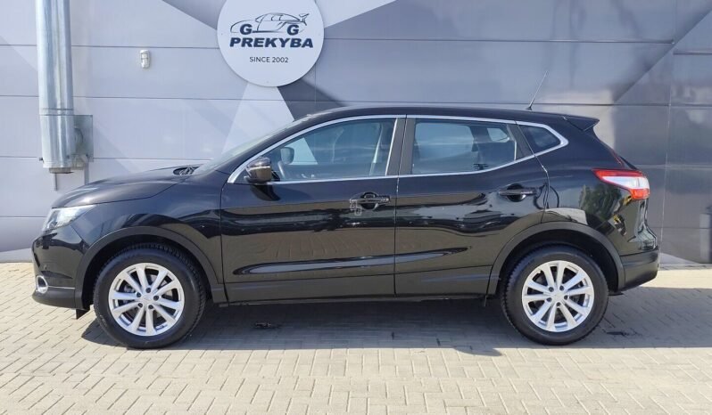Nissan Qashqai pilnas