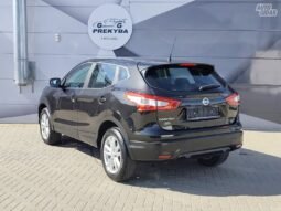 Nissan Qashqai pilnas