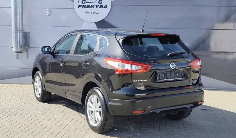 Nissan Qashqai pilnas