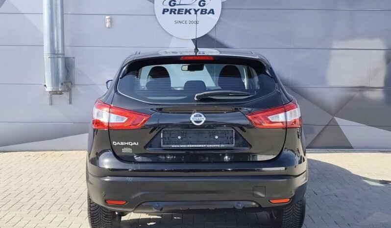 Nissan Qashqai pilnas