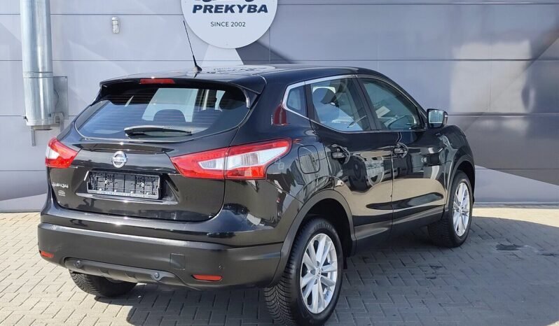 Nissan Qashqai pilnas