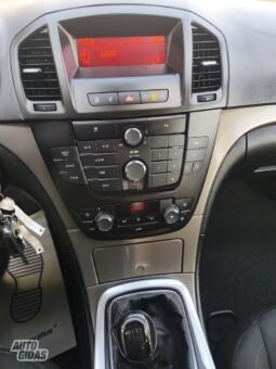 Opel Insignia pilnas
