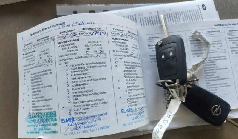 Opel Insignia pilnas