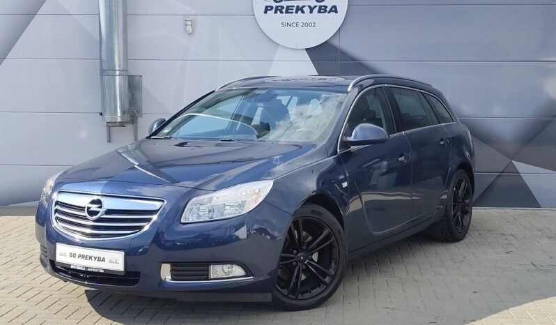 Opel Insignia pilnas