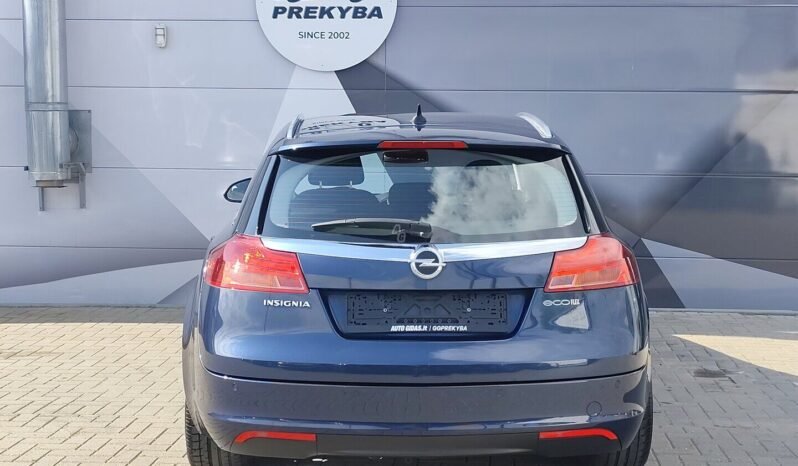 Opel Insignia pilnas