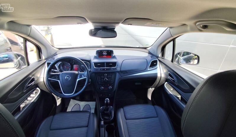 Opel Mokka pilnas