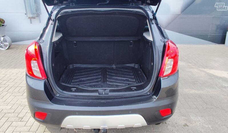 Opel Mokka pilnas
