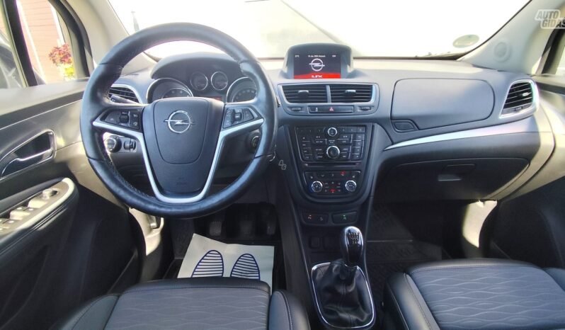 Opel Mokka pilnas