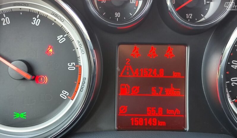 Opel Mokka pilnas
