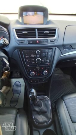 Opel Mokka pilnas