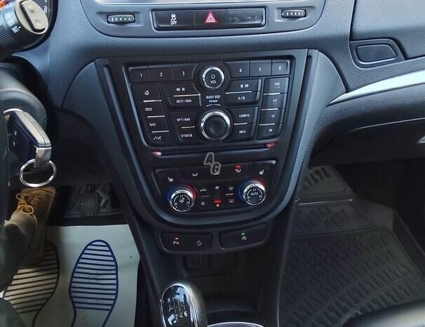 Opel Mokka pilnas
