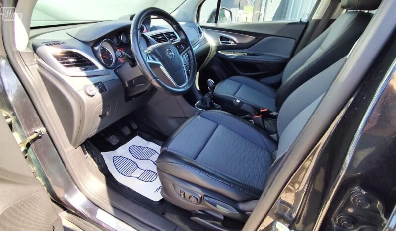 Opel Mokka pilnas