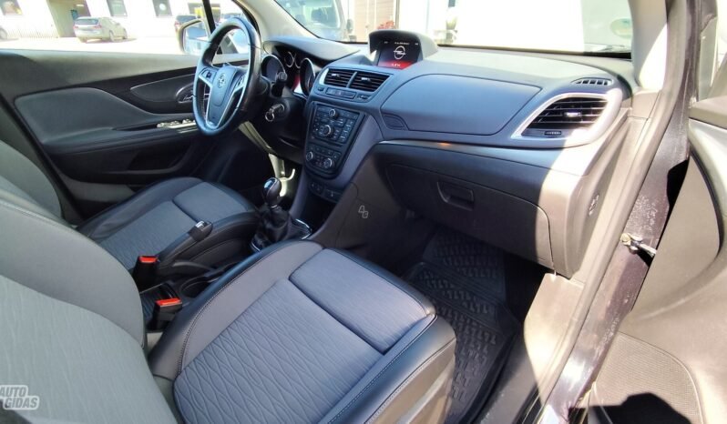 Opel Mokka pilnas