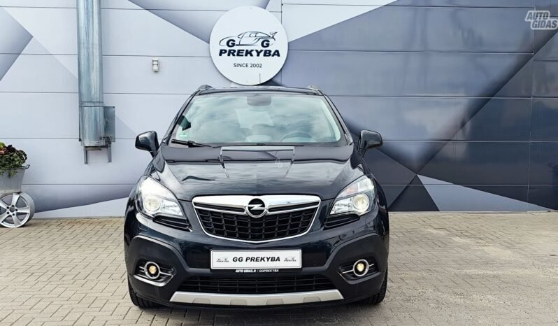 Opel Mokka pilnas
