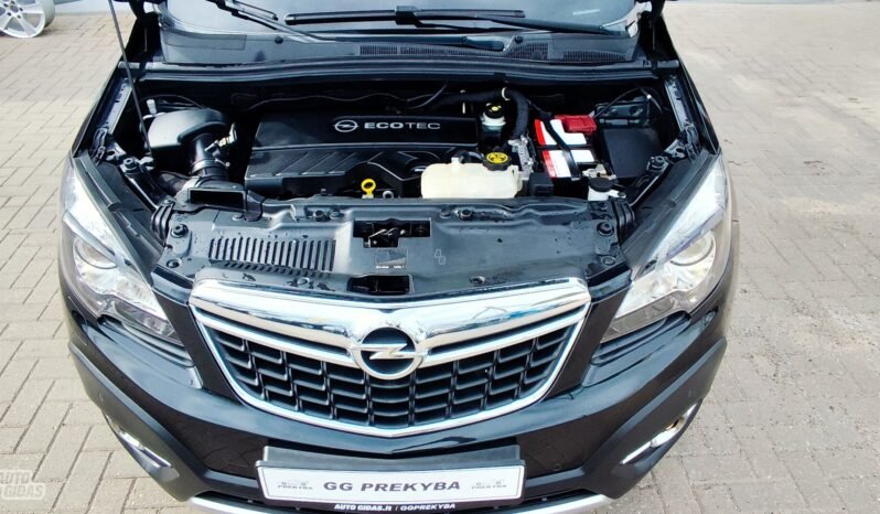 Opel Mokka pilnas