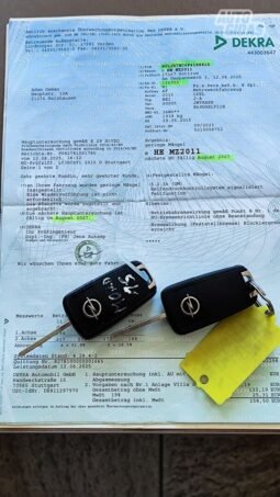 Opel Mokka pilnas