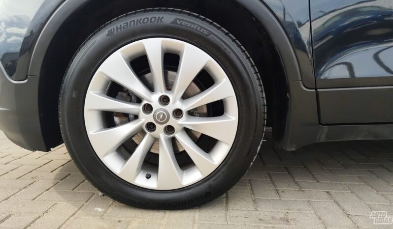 Opel Mokka pilnas