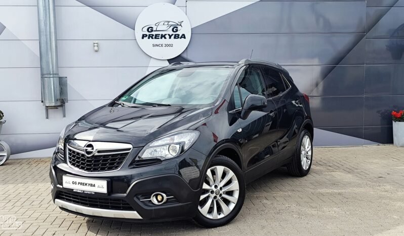 Opel Mokka pilnas