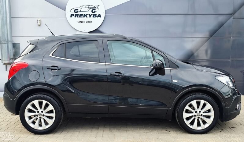 Opel Mokka pilnas