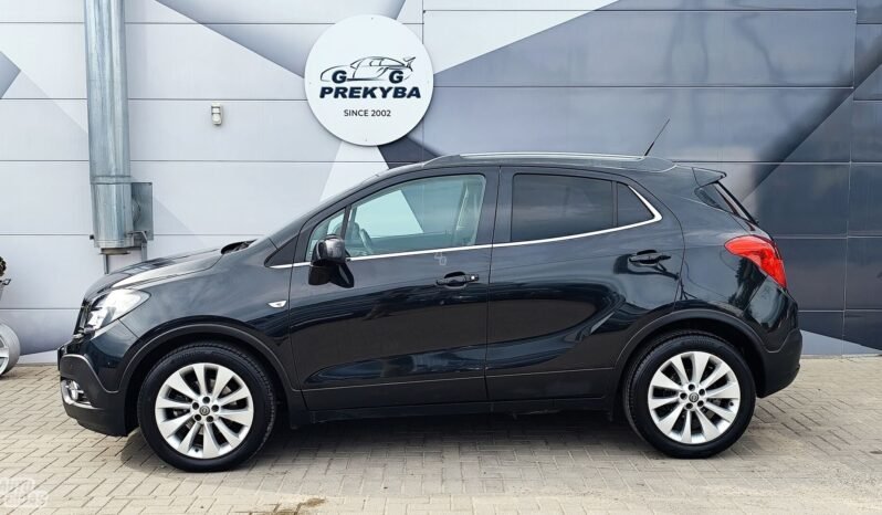 Opel Mokka pilnas
