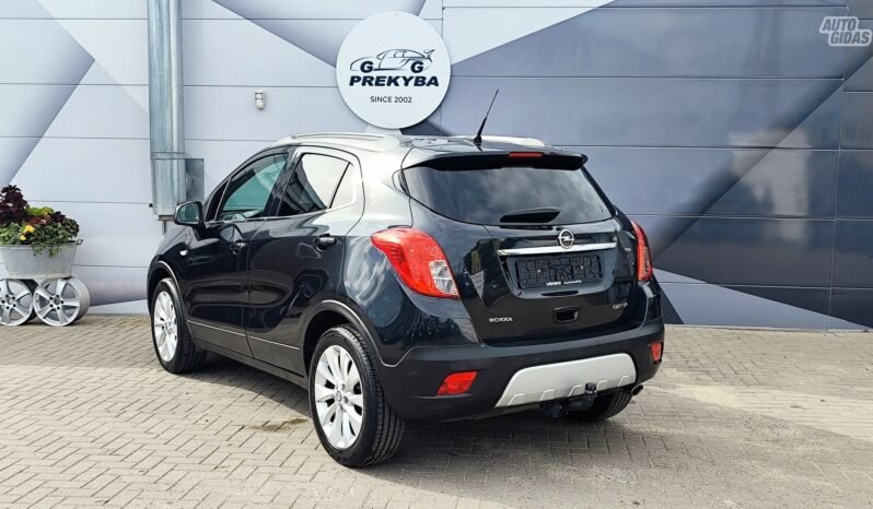 Opel Mokka pilnas
