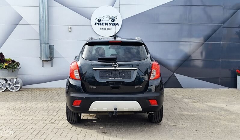 Opel Mokka pilnas