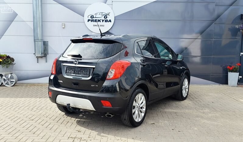 Opel Mokka pilnas