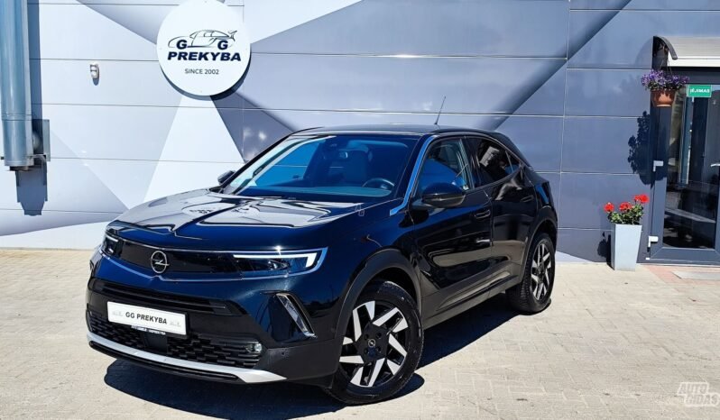Opel Mokka B pilnas