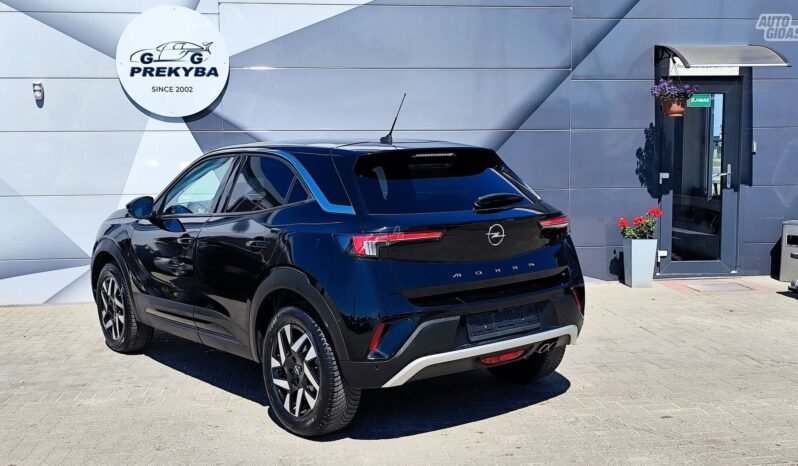 Opel Mokka B pilnas
