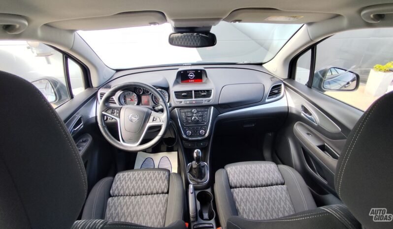 Opel Mokka pilnas