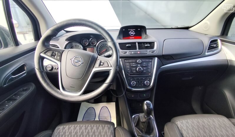 Opel Mokka pilnas