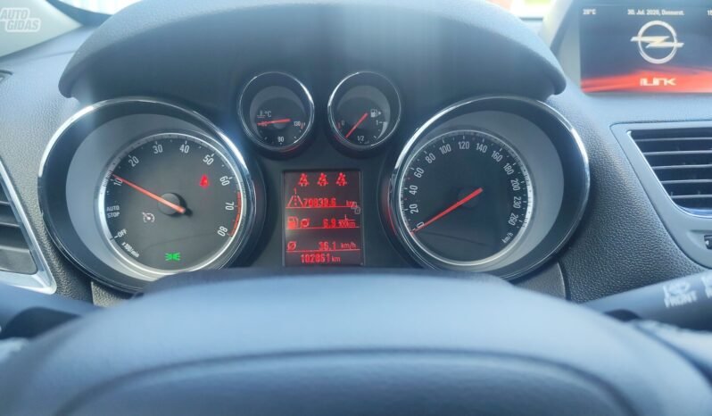 Opel Mokka pilnas