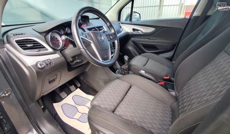 Opel Mokka pilnas