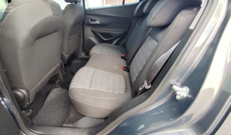 Opel Mokka pilnas