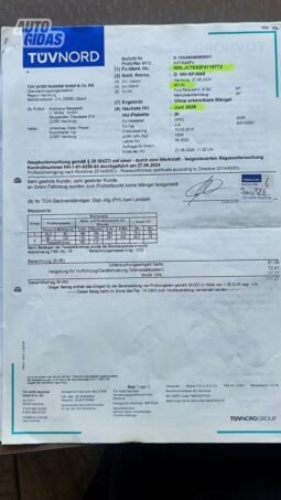 Opel Mokka pilnas
