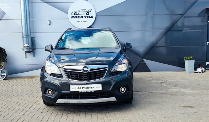 Opel Mokka pilnas