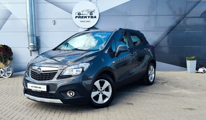 Opel Mokka pilnas