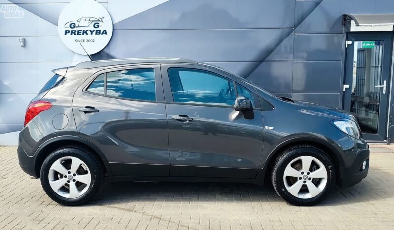 Opel Mokka pilnas
