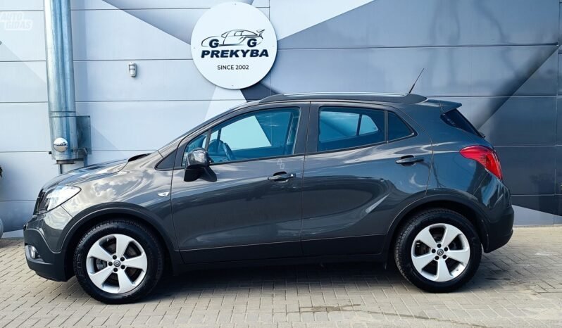 Opel Mokka pilnas